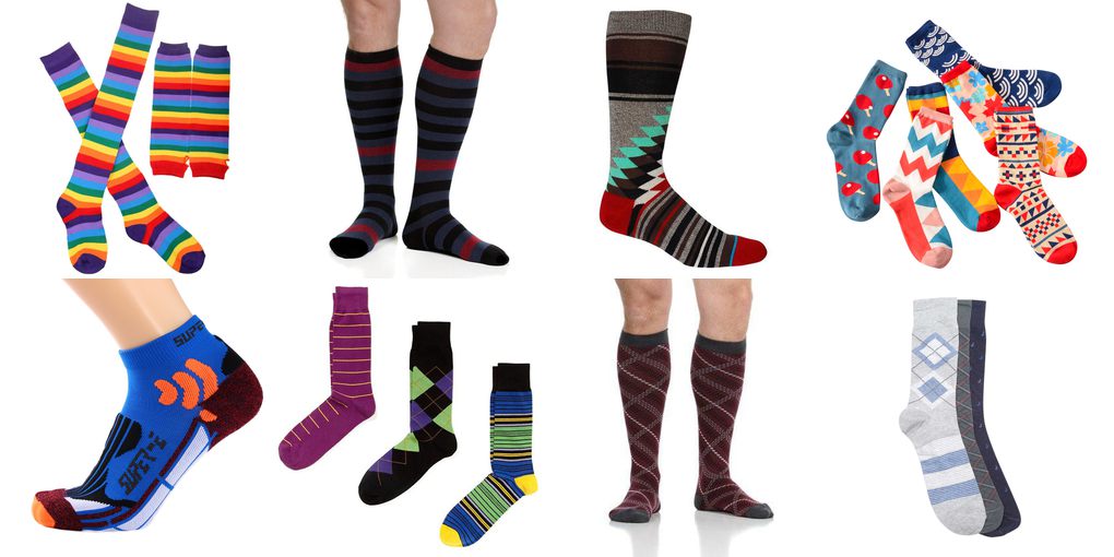 fashionable socks for men